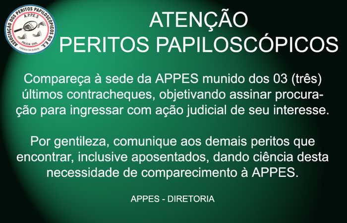 comunicado ao